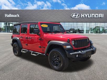 Used 2024 Jeep Wrangler Unlimited Sport