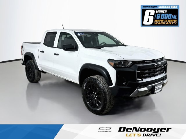 Used 2023 Chevrolet Colorado Trail Boss w/ Technology Package AWD/4WD 360° Tour