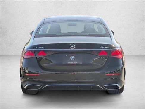 Used 2025 Mercedes-Benz E 350 4MATIC Sedan w/ Winter Package image 7