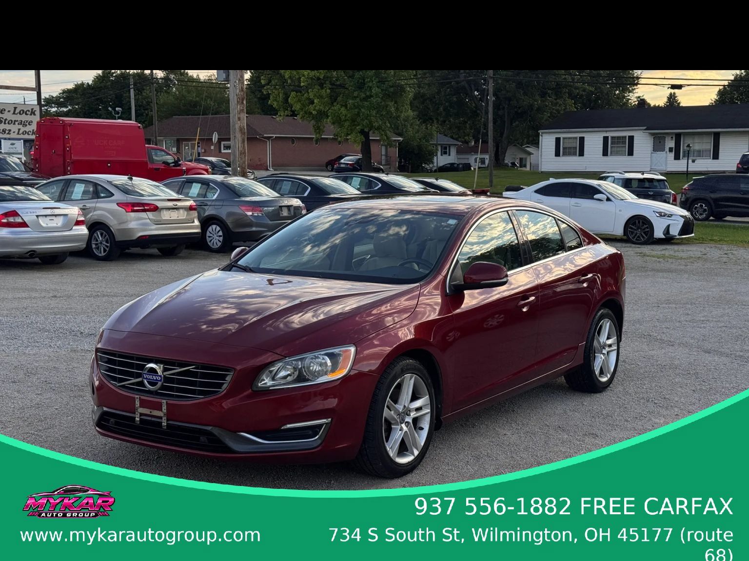 Used 2015 Volvo S60 T5 Premier FWD image 1