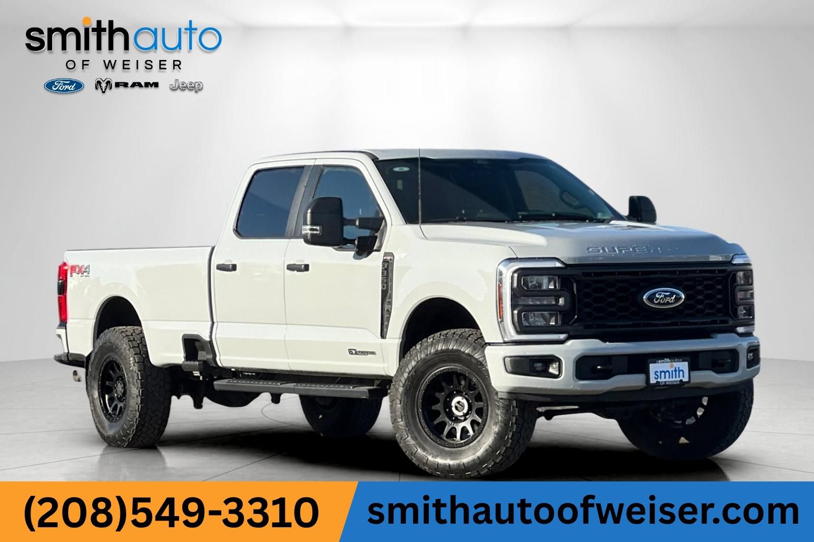 Used 2025 Ford F350 XL w/ STX Appearance Package AWD/4WD 360° Tour
