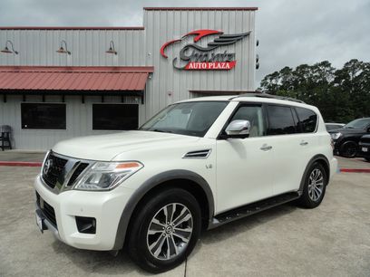 Used 2018 Nissan Armada SL w/ Premium Package