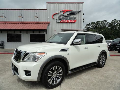 Used 2018 Nissan Armada SL w/ Premium Package AWD/4WD image 1