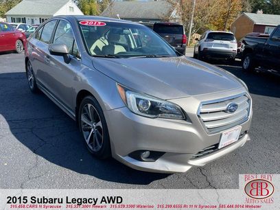 Used 2015 Subaru Legacy 2.5i Limited