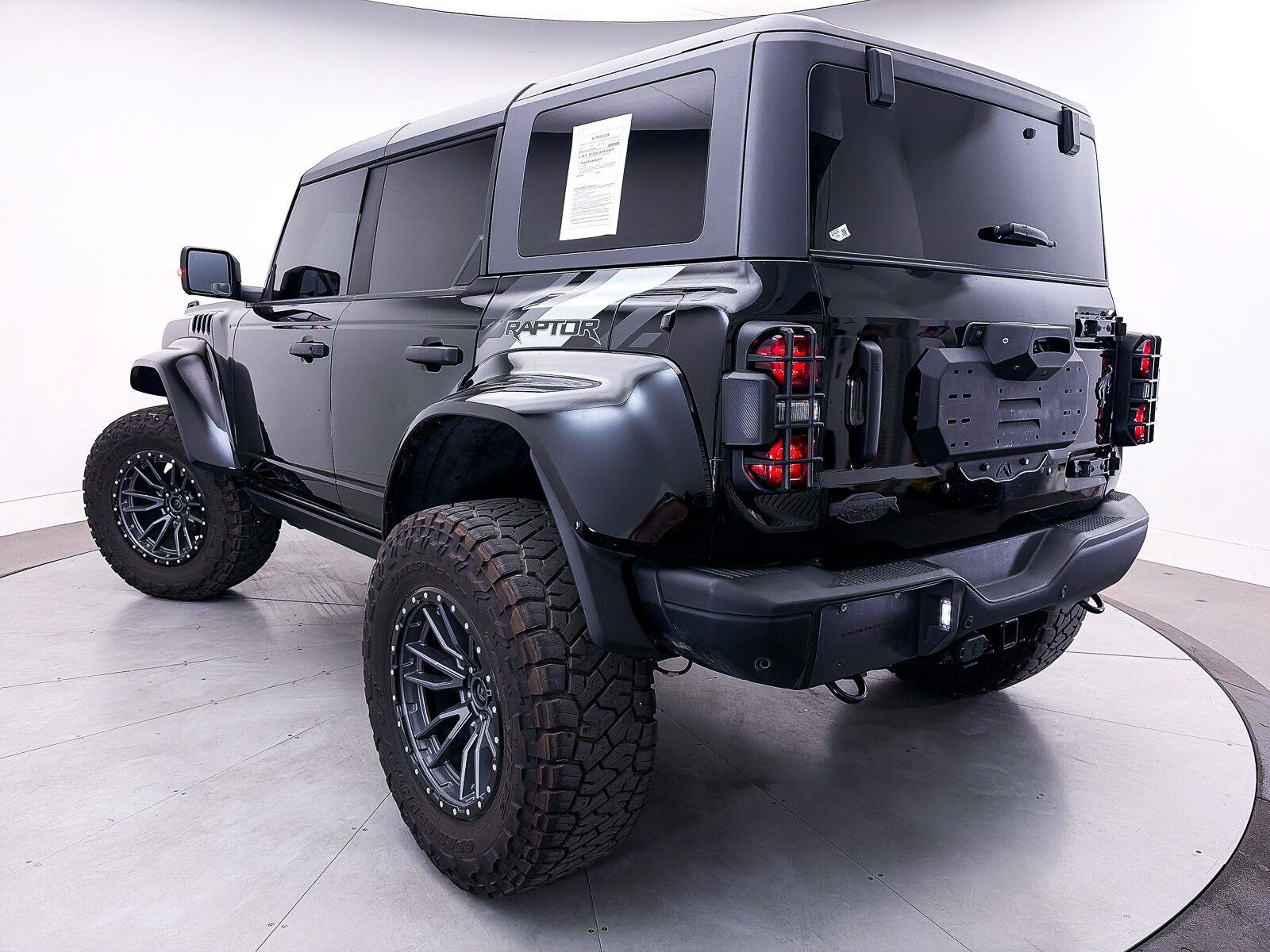 Used 2024 Ford Bronco Raptor w/ Interior Carbon Fiber Pack 6 AWD/4WD image 2