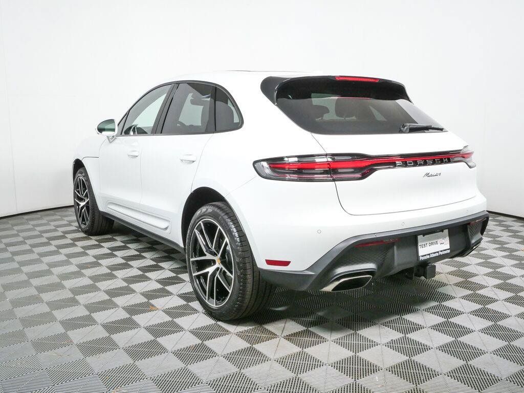 New 2026 Porsche Macan Turbo AWD/4WD image 3