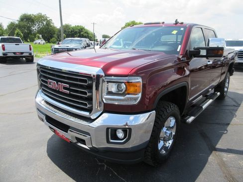 Used 2017 GMC Sierra 3500 SLT AWD/4WD image 16