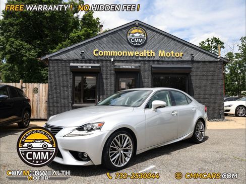 Used 2015 Lexus IS 250 AWD w/ Navigation System Package image 1
