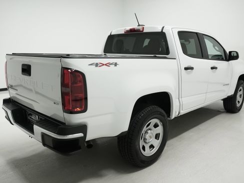 Used 2022 Chevrolet Colorado W/T w/ WT Convenience Package image 4