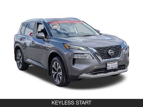 Certified 2023 Nissan Rogue SV w/ SV Premium B Package FWD image 2