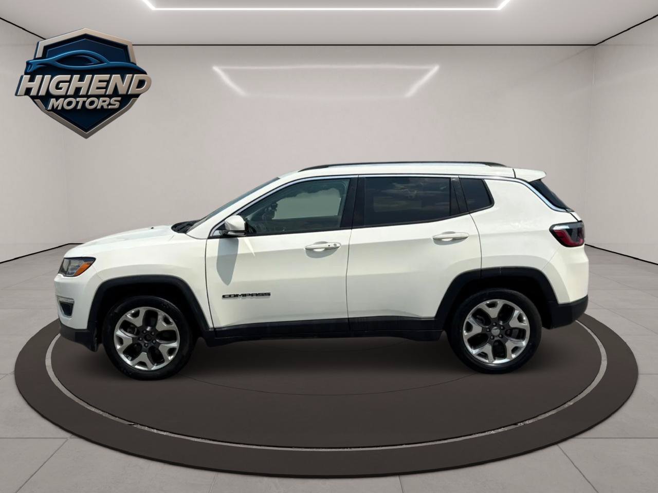 Used 2021 Jeep Compass Limited FWD image 3