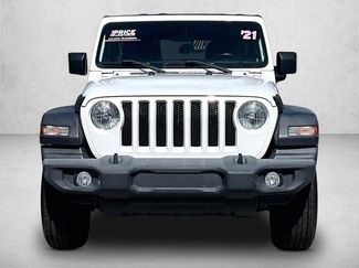 Used 2021 Jeep Wrangler Unlimited Sport AWD/4WD video 3