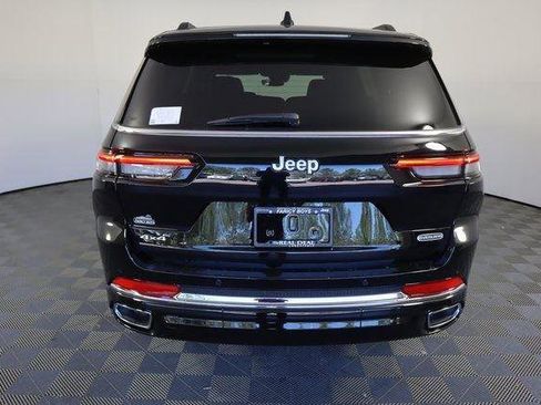 New 2025 Jeep Grand Cherokee L Overland image 5