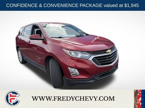 Used 2018 Chevrolet Equinox LT image 3