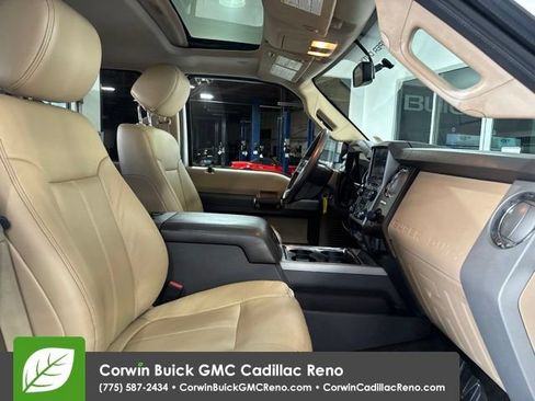 Used 2013 Ford F350 Lariat w/ Lariat Ultimate Pkg AWD/4WD image 36