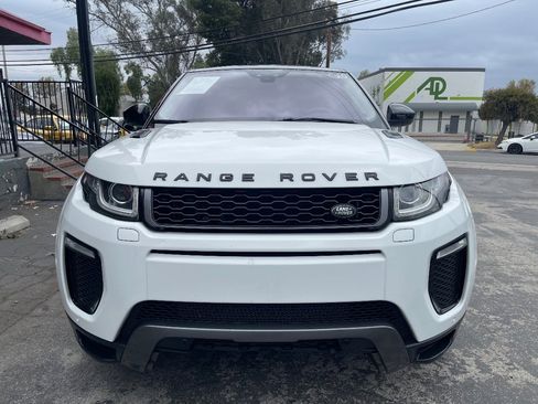Used 2016 Land Rover Range Rover Evoque HSE Dynamic image 2
