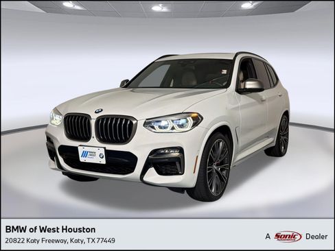 Used 2021 BMW X3 M40i w/ Premium Package AWD/4WD image 1