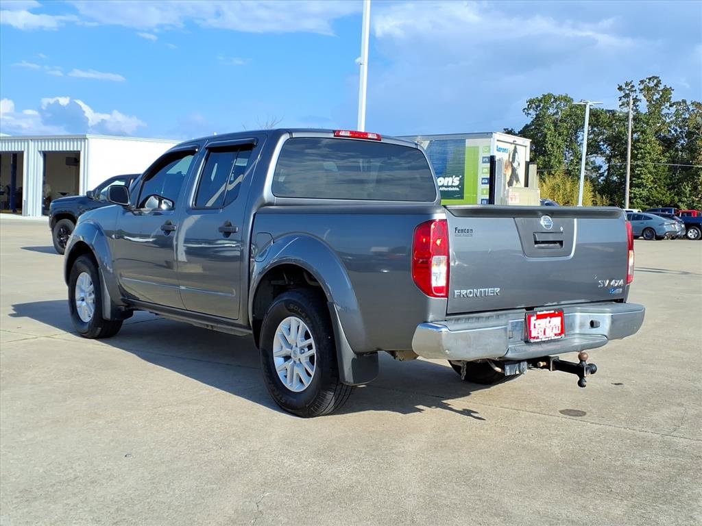 Used 2018 Nissan Frontier SV AWD/4WD image 4
