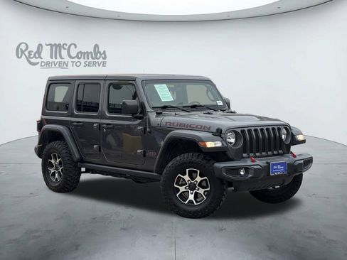 Used 2021 Jeep Wrangler Unlimited Rubicon image 1