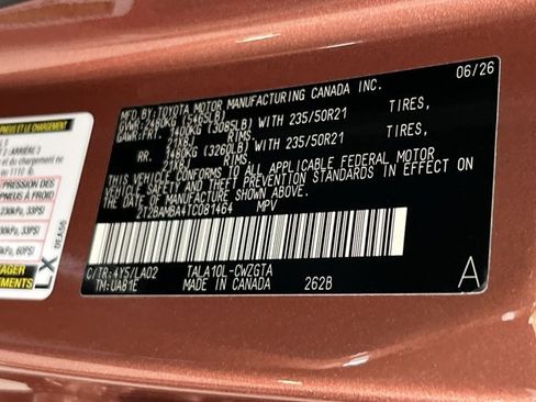 Certified 2026 Lexus RX 350 FWD w/ Convenience Package image 29