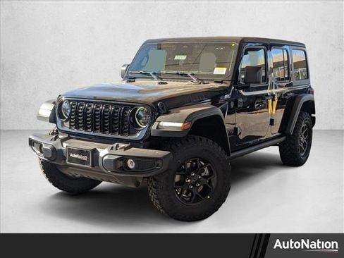 New 2026 Jeep Wrangler Willys image 1