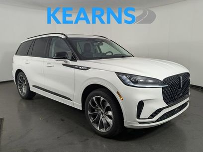 Used 2025 Lincoln Aviator AWD w/ Jet Appearance Package
