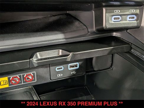 Used 2024 Lexus RX 350 Premium Plus w/ Convenience Package image 23