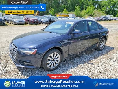 Used 2014 Audi A4 2.0T Premium w/ Cold Weather Package