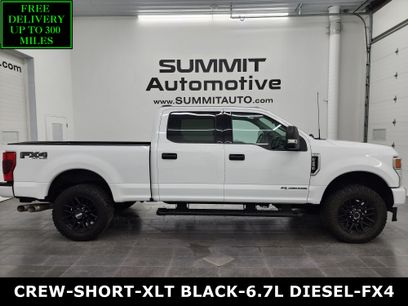 Used 2022 Ford F250 XLT w/ Black Appearance Package