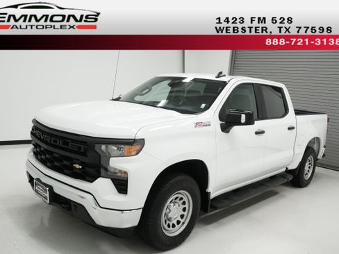 Used 2023 Chevrolet Silverado 1500 W/T w/ WT Safety Package AWD/4WD image 1