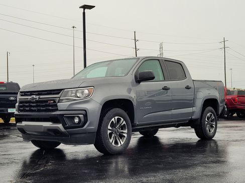 Used 2021 Chevrolet Colorado Z71 AWD/4WD image 8