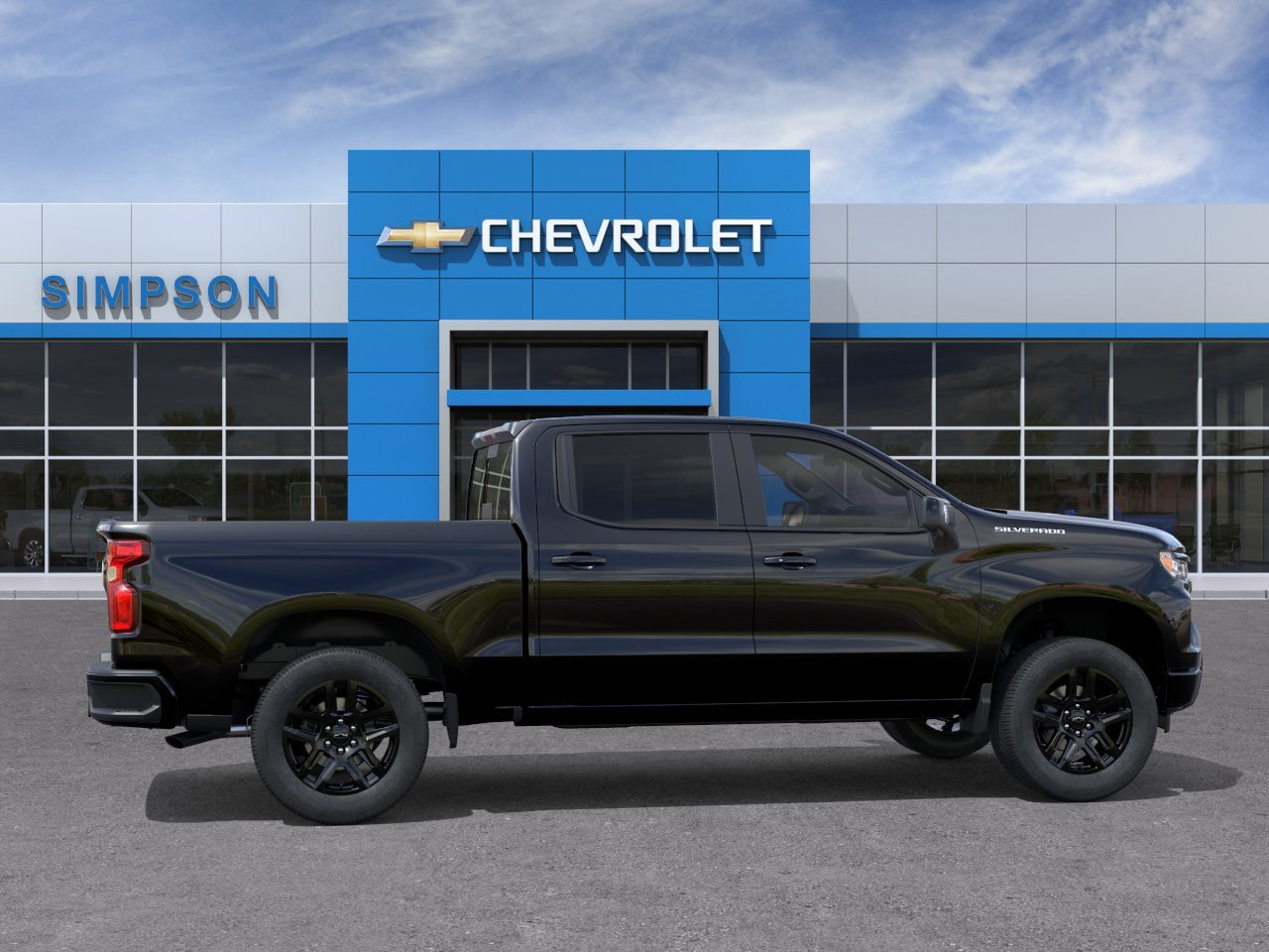 New 2026 Chevrolet Silverado 1500 RST RWD image 5