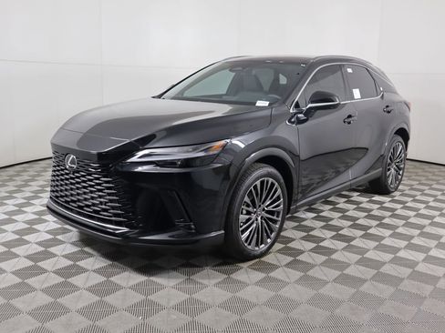 New 2026 Lexus RX 450h AWD image 1