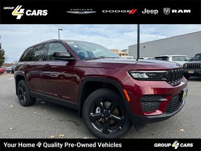 New 2025 Jeep Grand Cherokee Altitude