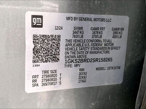 Used 2025 GMC Yukon Elevation image 33