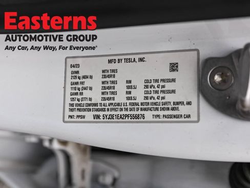 Used 2023 Tesla Model 3 Standard Range RWD image 30