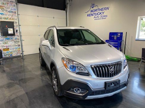 Used 2016 Buick Encore Sport Touring AWD/4WD image 1