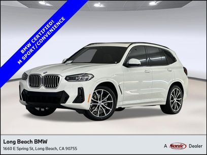 Used 2024 BMW X3 sDrive30i w/ M Sport Package