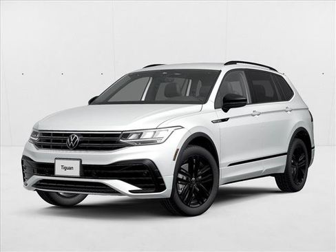 Used 2022 Volkswagen Tiguan SE R-Line FWD image 1