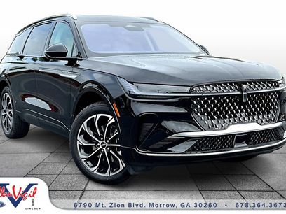 New 2025 Lincoln Nautilus Reserve