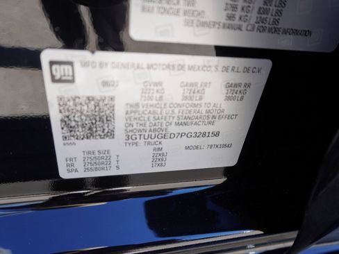 Used 2023 GMC Sierra 1500 Denali w/ Denali Reserve Package image 34