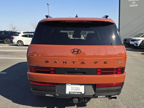 Certified 2025 Hyundai Santa Fe XRT image 4