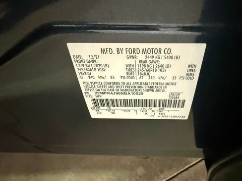 Used 2022 Ford Edge SEL AWD/4WD image 39