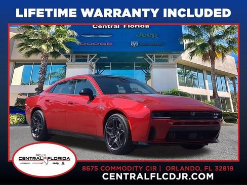 New 2026 Dodge Charger Scat Pack w/ Blacktop Package AWD/4WD image 1