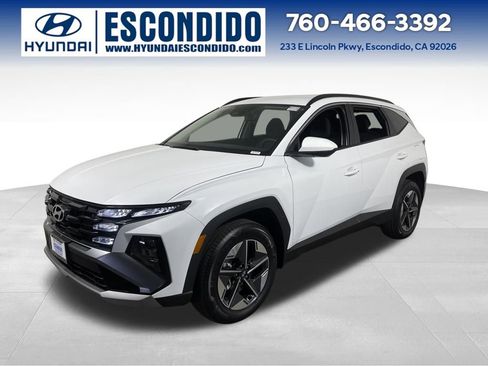 New 2026 Hyundai Tucson SEL image 1