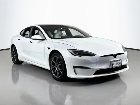 Used 2022 Tesla Model S AWD/4WD image 4