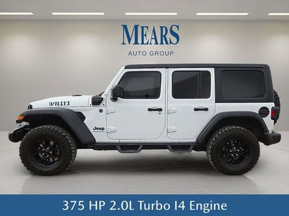Used 2024 Jeep Wrangler Unlimited