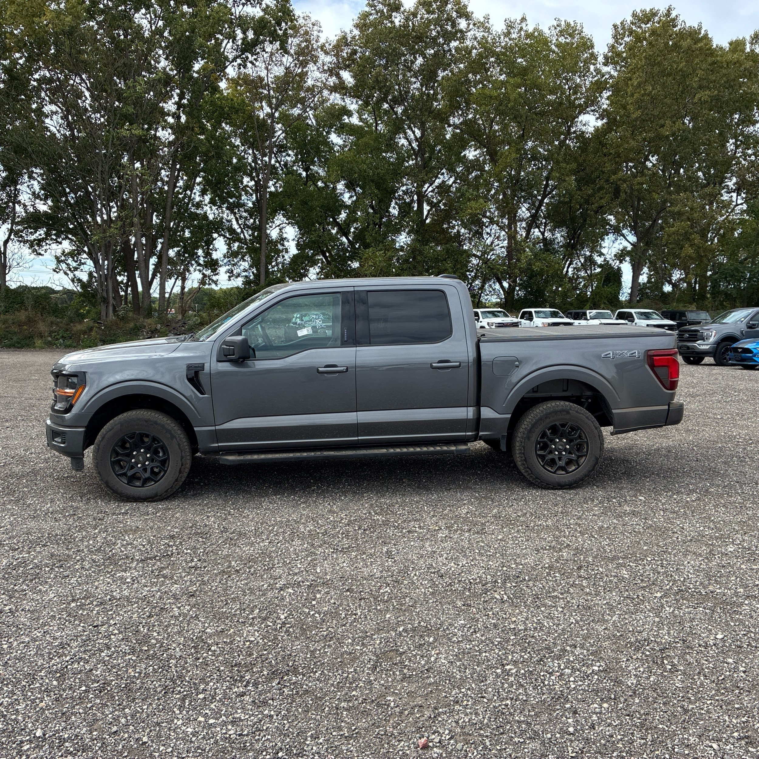 Used 2024 Ford F150 XLT w/ XLT Black Appearance Package AWD/4WD image 7