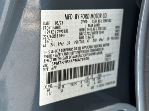 Certified 2023 Ford Mustang Mach-E Select image 26