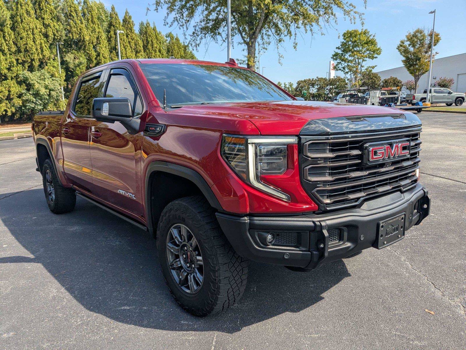 Used 2025 GMC Sierra 1500 AT4X AWD/4WD image 3